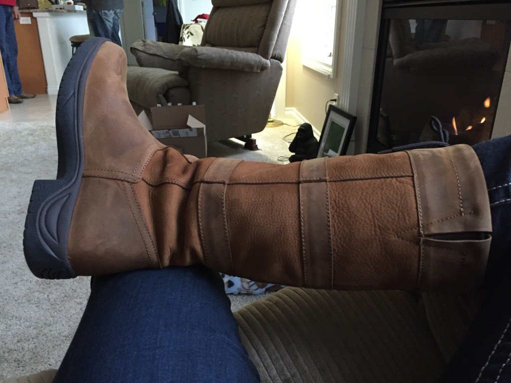 Dublin boots from my parents