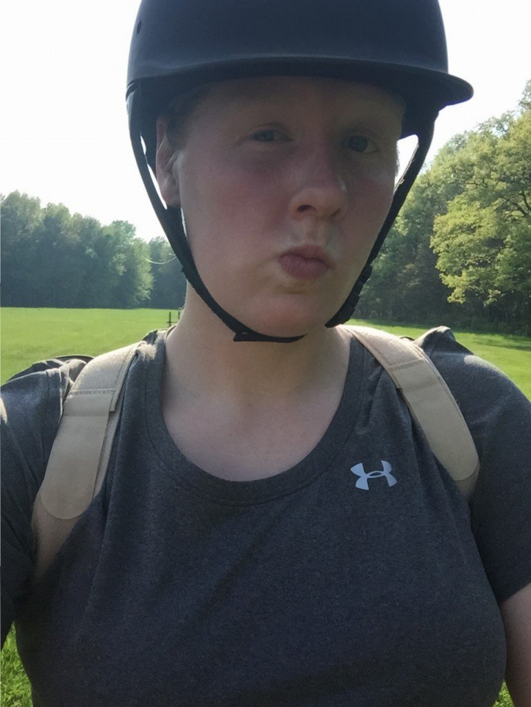 Mid ride skepticism