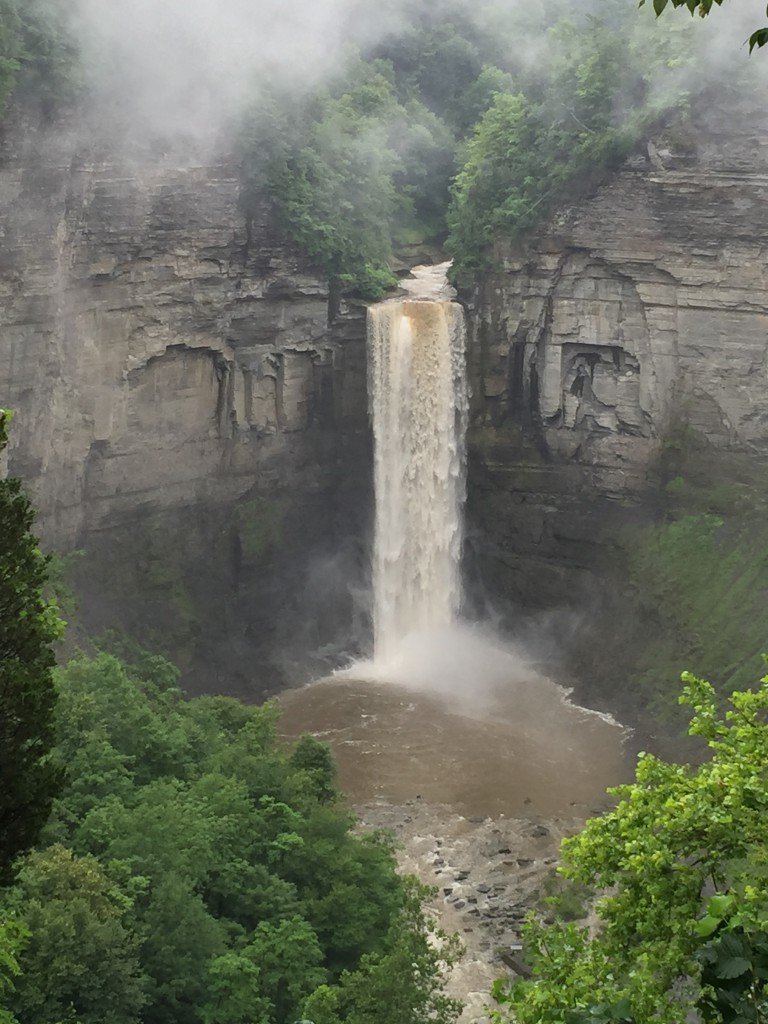 Taughannock Falls, NY