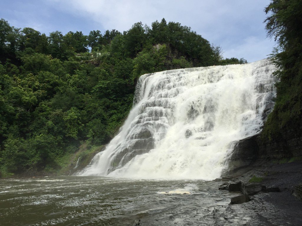 Falls in Ithaca, NY