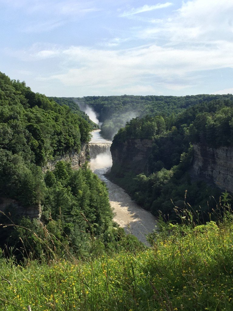 Letchworth state park, NY