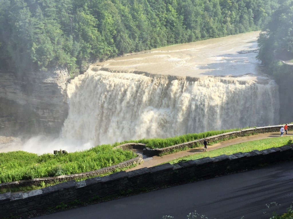 Letchworth state park, NY