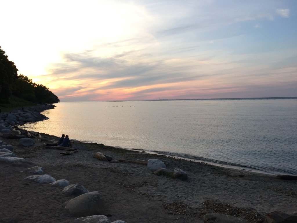 Lake Ontario - as seen from Niagara on the Lake