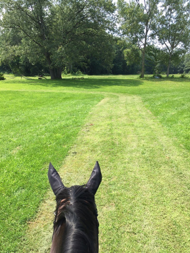 Field ride