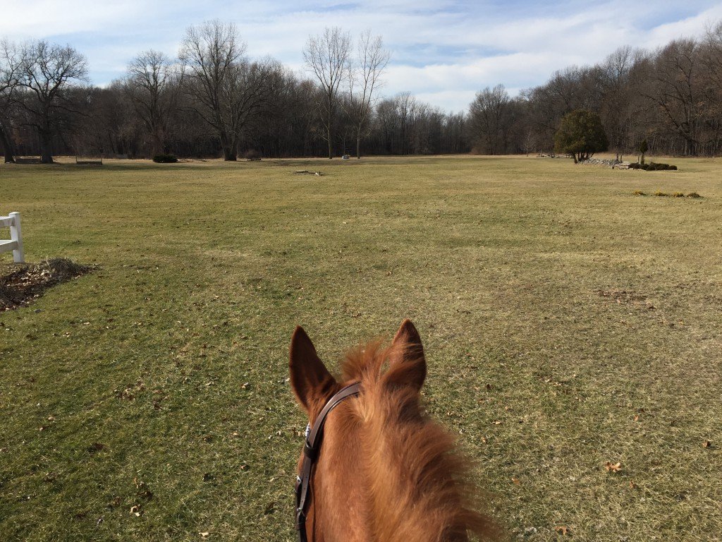 Riding outside in December is amazing!