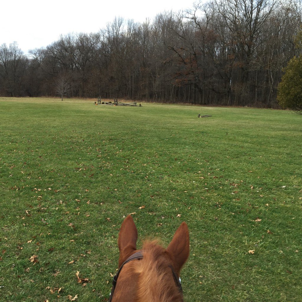 Outside ride last weekend - it was a windy one!