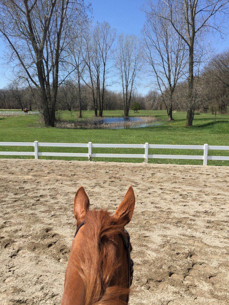 Last Saturday's ride