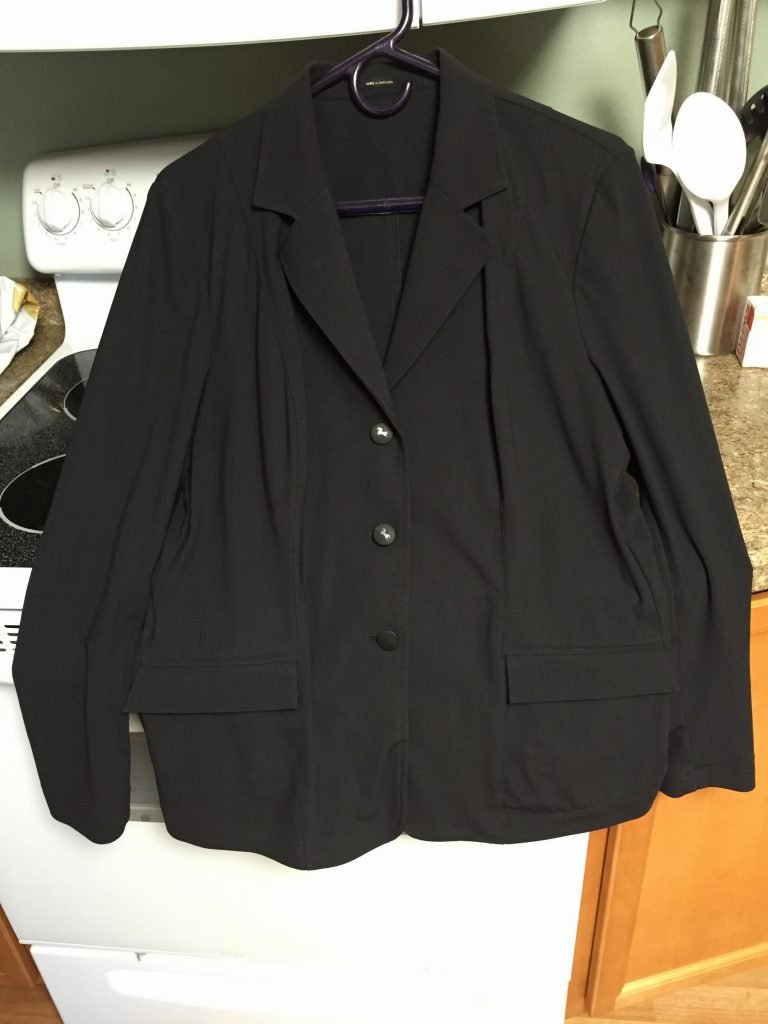 RJ Classics Monterey Xtreme Soft Shell Show Coat, Black, 16R, Used less than a season, $350 OBO